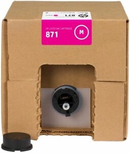 Чернила HP 871C G0Y80C magenta latex Ink cartridge, 3 л