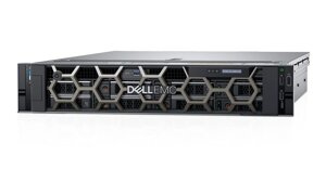 Комплект сервера Dell PE R740 8B (2xXeon Gold 6134 3.2Ghz 8C 25MB/8x32GB DR 2667Mhz Kit/H730P+ 2GB/4x400GB SSD SAS