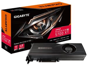 Видеокарта GIGABYTE Radeon RX 5700 XT 1605MHz PCI-E 4.0 8192MB 14000MHz 256 bit 3xDisplayPort HDMI HDCP