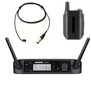 Радиосистемы петличные Shure GLXD14RE/93 2.4 GHz