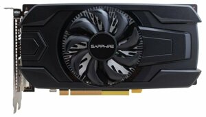 Видеокарта Sapphire Radeon RX 460 1090Mhz PCI-E 3.0 4096Mb 7000Mhz 128 bit DVI HDMI HDCP