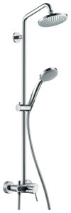 Душевая стойка hansgrohe Croma 100 Showerpipe 27154000 хром