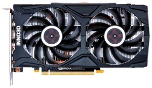 Видеокарта INNO3D GeForce RTX 2060 SUPER 1665MHz PCI-E 3.0 8192MB 14000MHz 256 bit HDMI 3xDisplayPort HDCP TWIN X2 OC