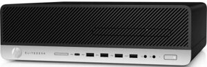 Компьютер HP EliteDesk 800 G5 SFF 7QN12EA i5-9500/8GB/16GB Memory/1TB HDD/Win10Pro/DVD-WR/USB Slim kbd/mouseUSB/Intel