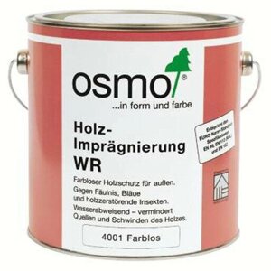 Osmo Антисептик для древесины Holz-Imprägnierung WR (25 л 4001 Бесцветный )