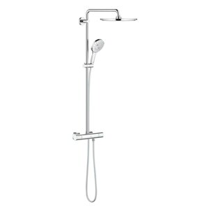 Душевая система с термостатом Grohe Rainshower Smartactive 27966 001 (27966001) хром