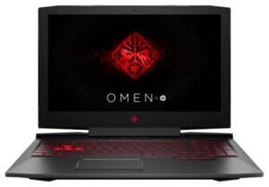 Ноутбук HP OMEN 15-ce073ur (Intel Core i5 7300HQ 2500 MHz/15.6quot;/1920x1080/12GB/1128GB HDD+SSD/DVD нет/NVIDIA