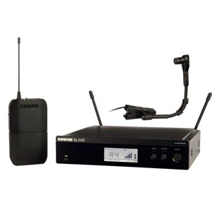 Радиосистемы инструментальные Shure BLX14RE/B98 M17 662-686 MHz