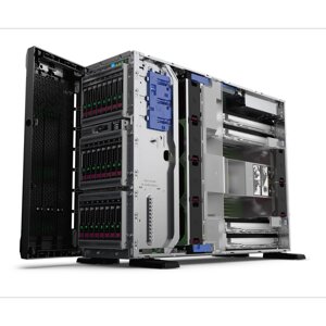 Сервер HPE ML350 Gen10, 1(up2)x 4210R Xeon-S 10C 2.4GHz, 1x16GB-R DDR4, P408i-a/2GB (RAID 1+0/5/5+0/6/6+0/1+0 ADM)