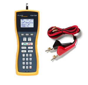 Тестер Fluke Networks TS54 Test Set с TDR, ABN