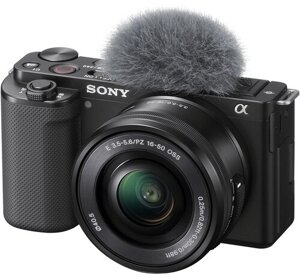 Фотокамера Sony ZV-E10 KIT 16-50mm чёрный