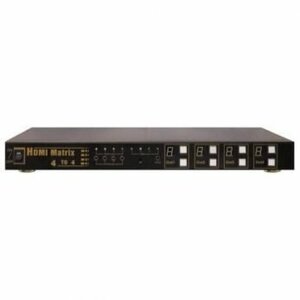 Dr. HD HDMI-Matrix 4X4RK Professional, Поддержка HDMI 1.4a (3D)