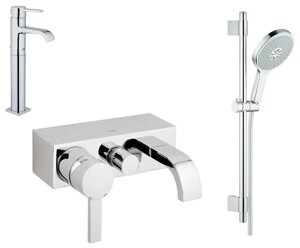 Душевой набор (гарнитур) Grohe Allure NB0021 хром