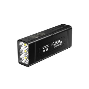 1171936 Фонарь ручной Nitecore TM10K черный