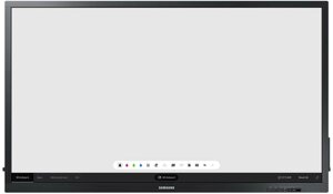 Профессиональная панель Samsung QB75N-W