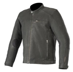 Мотокуртка Alpinestars WARHORSE LEATHER JACKET 10, 50, black