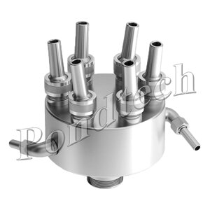 Ротационная фонтанная насадка SF40S