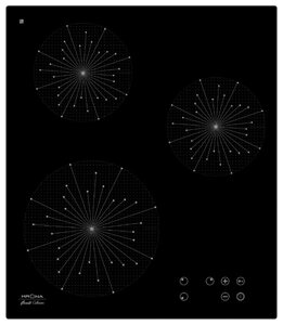 Электрическая варочная панель Krona INIZIO 45 BL