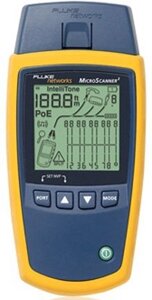 Кабельный тестер Fluke Networks MicroScanner2 Cable Verifier (MS2-100)