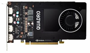 Видеокарта PNY Quadro P2000 PCI-E 3.0 5120Mb 160 bit 4xDisplayPort HDCP