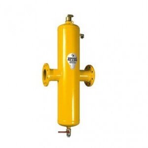 Сепаратор микропузырьков и шлама Spirotech Spirocombi Hi-Flow HC300F / Фланцевое соединение PN16