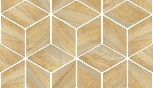 Мозаика Versace Marble Mosaico T3 Oro 17x29.1