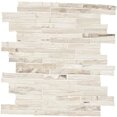 Мозаика Emil Ceramica Petrified Tree MOSAICO BRICK WHITE LION LAP I308D0P I308D0P 294x294 мм (Керамогранит)