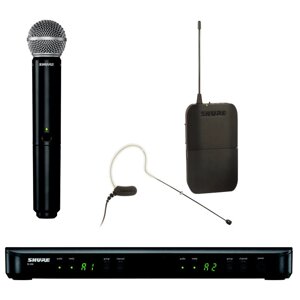 Радиосистемы головные Shure BLX1288E/MX53 M17 662 - 686 MHz