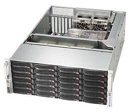 Серверный корпус SuperMicro (CSE-846BE16-R920B)