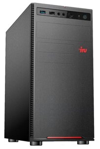 Настольный компьютер iRu Office 317 MT (1159696) Mini-Tower/Intel Core i7-8700/8 ГБ/480 ГБ SSD/Intel UHD Graphics