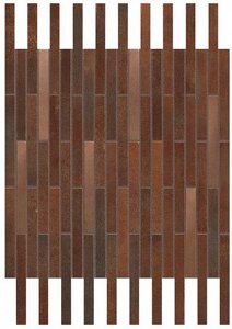 Керамическая мозаика Atlas Concorde Blaze Мозаика Керамогранит Corten Mosaico Twin 36,1х29,4 (м2)