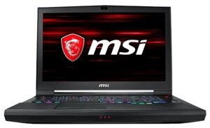 Ноутбук MSI GT75 Titan 9SG-418RU (Intel Core i7 9750H 2600MHz/17.3quot;/1920x1080/32GB/1000GB SSD/1000GB HDD/DVD