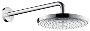 Верхний душ встраиваемый hansgrohe Raindance Select S 240 2jet 26470000 хром