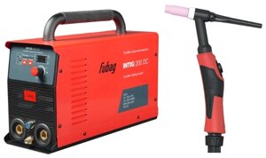 Сварочный аппарат Fubag INTIG 200 DC + горелка FB TIG 26 5P 4m (TIG, MMA)