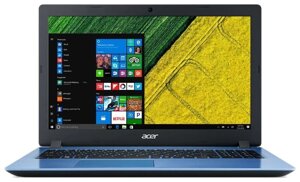 Ноутбук Acer ASPIRE 3 A315-51-54VT (Intel Core i5 7200U 2500MHz/15.6quot;/1366x768/4GB/500GB HDD/DVD нет/Intel HD