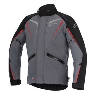 ALPINESTARS Мотокуртка YOKOHAMA DS JACKET серо-черно-красный, 1018