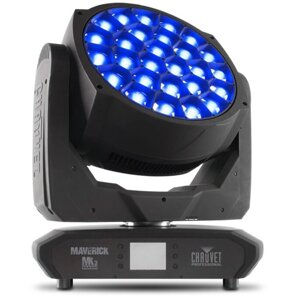 Вращающиеся головы Chauvet Maverick MK3 Wash