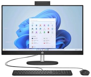 Моноблок HP All-in-One 27-cr0037ci 7Y0F3EA черный