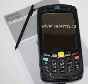 Терминал zebra / motorola symbol mc55a0-p30swrqa7wr (wlan / bt, 2d image, ram/1gb flash, numeric, wm6.5, color, 2400