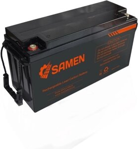 Аккумулятор Samen UD 12V-200AH черный