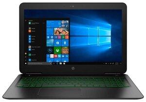 Ноутбук HP PAVILION 15-dp0004ur (Intel Core i5 8300H 2300 MHz/15.6quot;/1920x1080/8GB/1016GB HDD+Optane/DVD нет/NVIDIA