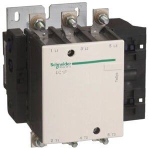 Магнитный пускатель/контактор перемен. тока (ac) Schneider Electric LC1F185F7