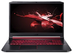 Ноутбук Acer Nitro 5 AN517-51-55YQ (Intel Core i5 9300H 2400MHz/17.3quot;/1920x1080/8GB/512GB SSD/DVD нет/NVIDIA