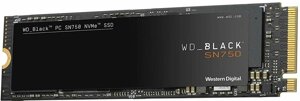 Твердотельный накопитель Western Digital WD Black SN750 2 TB (WDS200T3X0C)