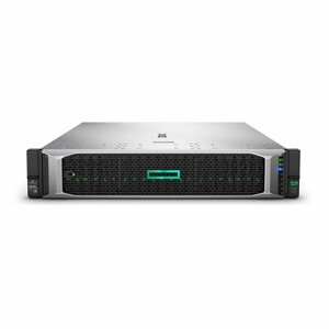 Сервер HPE DL380 Gen10, 1x 5220 Xeon-G 18C 2.2GHz, 1x32GB-R DDR4, P408i-a/2GB (RAID 1+0/5/5+0/6/6+0/1+0 ADM) noHDD