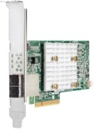 HPE Smart Array P408e-p SR Gen10 / 4GB Cache (no batt. Incl.) / 12G / 2 ext. mini-SAS / PCI-E 3.0x8 (Hplp bracket) /