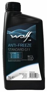 Антифриз Wolf ANTI-FREEZE STANDARD G11