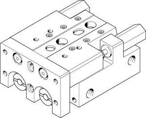 Мини-суппорт Festo SLT-20-30-A-CC-B