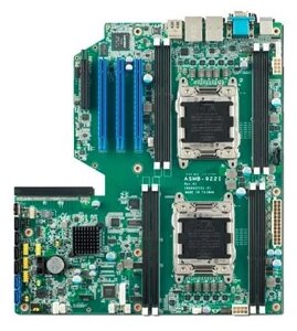 Материнская плата Advantech ASMB-922I-00A2E