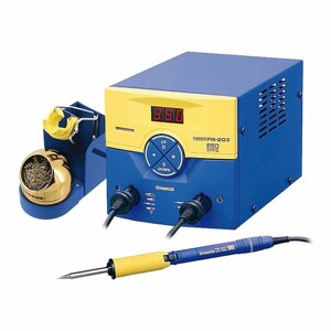 Двухканальная паяльная станция Hakko FM-203, 140 Вт